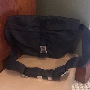 Lululemon Ivivva Black Waist/Belt Bag